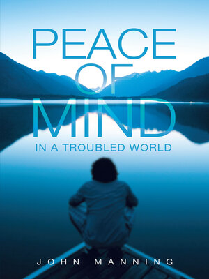 cover image of Peace of Mind Ln a Troubled World